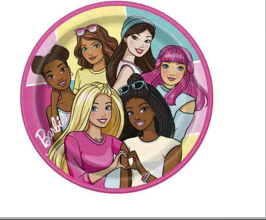 Barbie - 9" Dinner Plates (8ct) Party Expo  