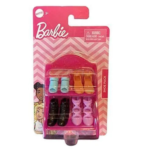 Barbie - Shoe Pack (1ct) - Party Expo