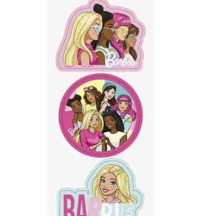 Barbie - Stickers (3ct) - Party Expo
