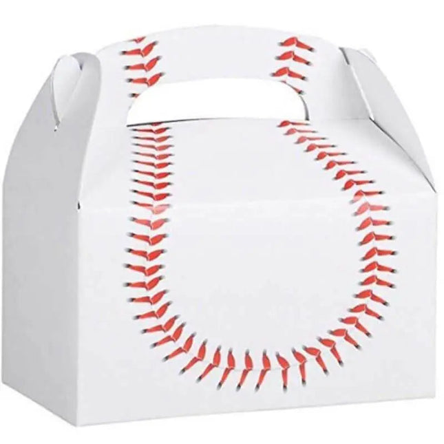 Baseball Treat Boxes (12ct) - Party Expo