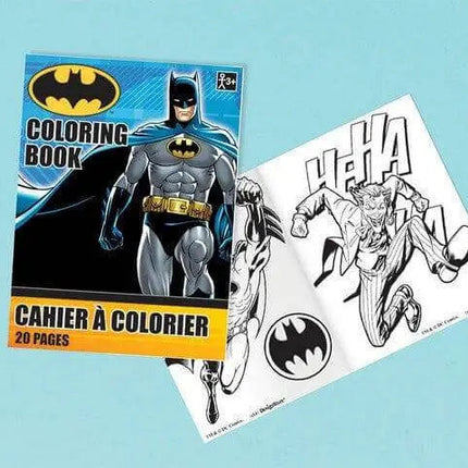 Batman Activity Pad - Party Expo