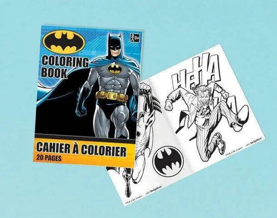 Batman Activity Pad - Party Expo