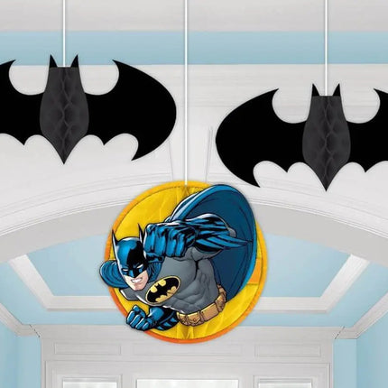 Batman Honeycomb Decoration - Party Expo