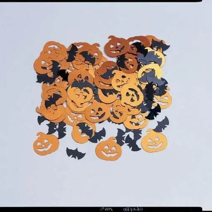 Bats & Pumpkins Confetti (1ct) - Party Expo