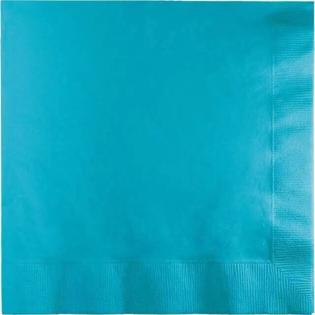 Bermuda Blue Lunch Napkins (16ct) - Party Expo