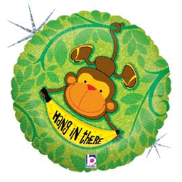 Betallic - 18" Hang In There Mylar Balloon #172 Party Expo  