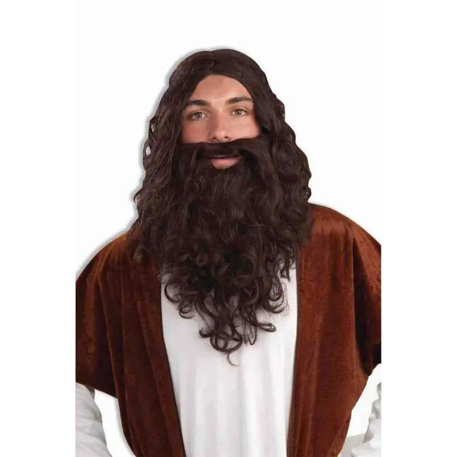 Biblical Wig & Beard Set - Party Expo