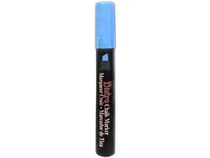 Bistro Chalk Markers Chisel Point - Fluorescent Blue - Party Expo