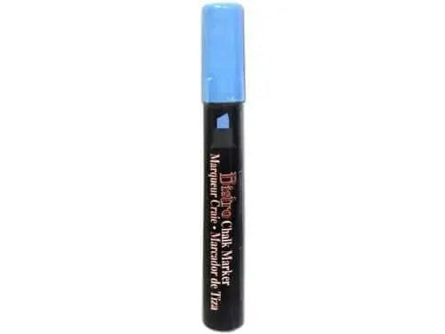 Bistro Chalk Markers Chisel Point - Fluorescent Blue - Party Expo