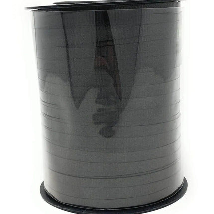 Black Balloon Ribbon (500yd) - Party Expo