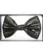 Black Sequin Bowtie (1ct) - Party Expo