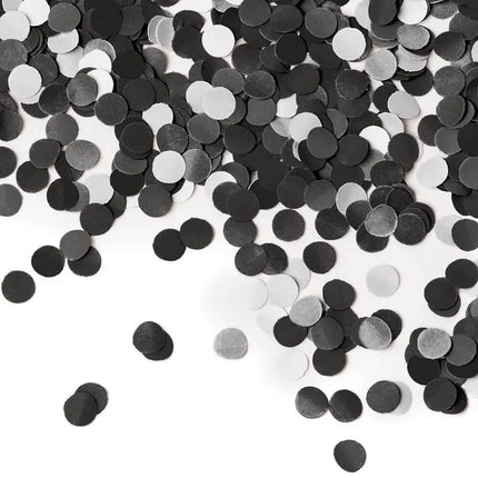 Black Velvet Tissue Confetti - Party Expo