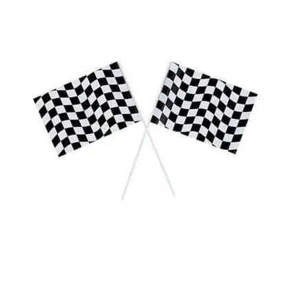 Black & White Check Flag - Party Expo