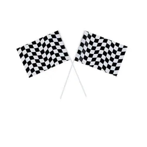Black & White Check Flag - Party Expo