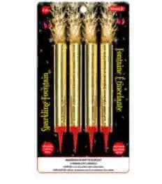 Bottle Sparklers (4 Count) - Party Expo