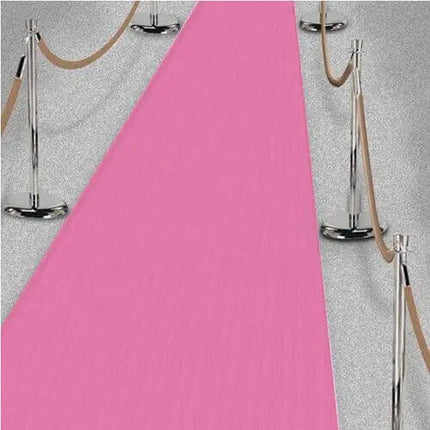 Bridal Shower - "A Day in Paris" Pink Floor Runner (1ct) Party Expo  
