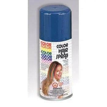 Bright Color Hairspray - Blue - Party Expo