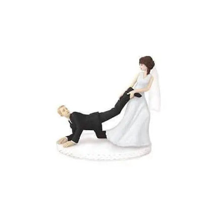 Cake Topper - Leg Puller - Party Expo