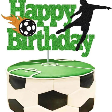 Cake Topper - Soccer - Party Expo