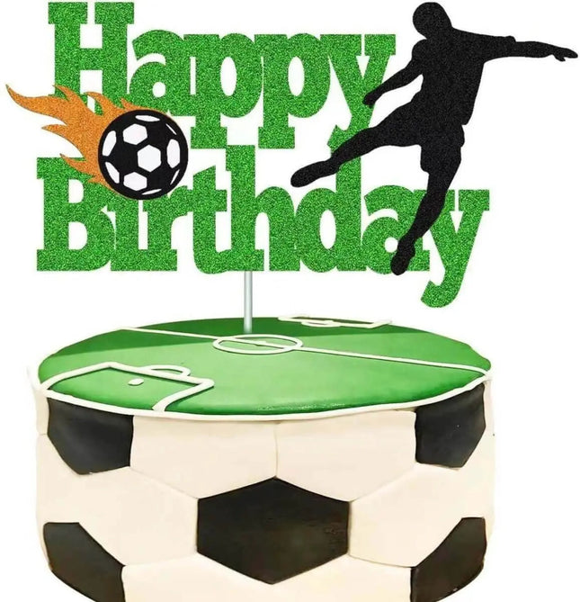 Cake Topper - Soccer - Party Expo