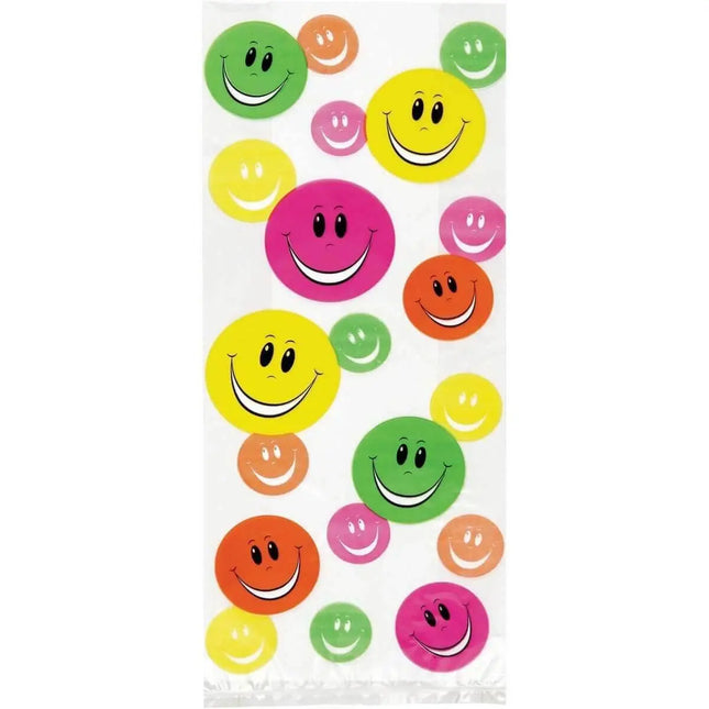 Cello Bag-Happy Face - Party Expo