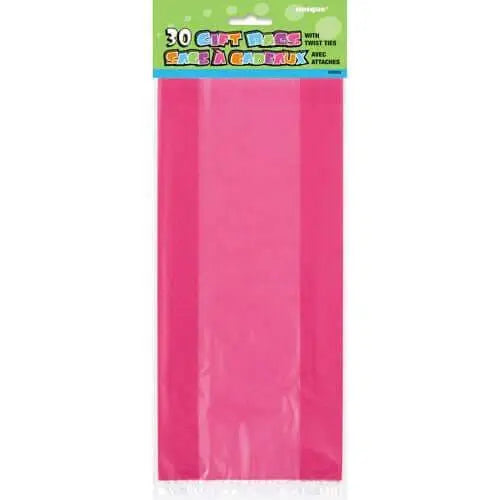 Cello Bag-Hot Pink - Party Expo