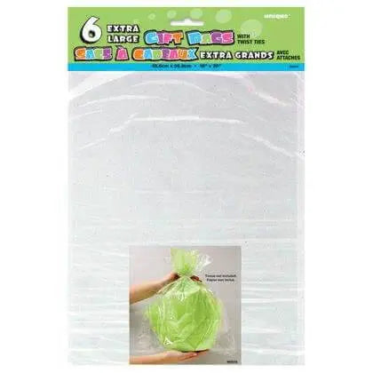 Cello Bag-Lg Clear 16X20'' - Party Expo