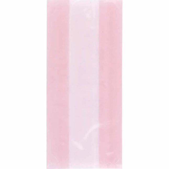 Cello Bag-Pastel Pink - Party Expo