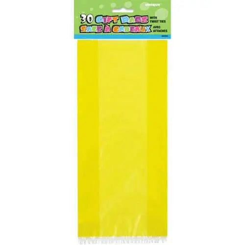 Cello Bag-Yellow - Party Expo