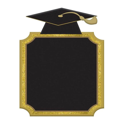 Chalkboard Grad Sign - Party Expo