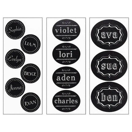 Chalkboard Labels 3ct - Party Expo