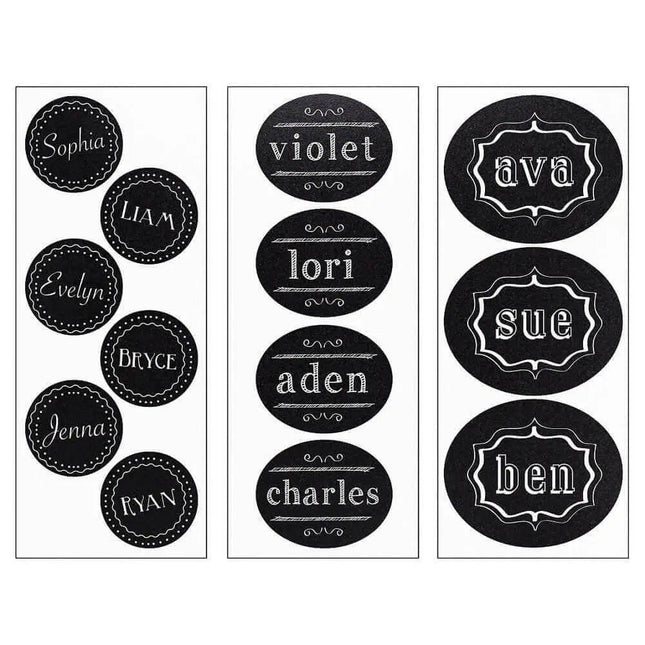 Chalkboard Labels 3ct - Party Expo