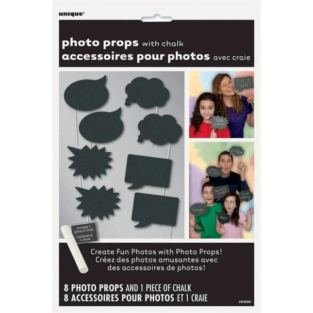 Chalkboard Photo Prop - Party Expo
