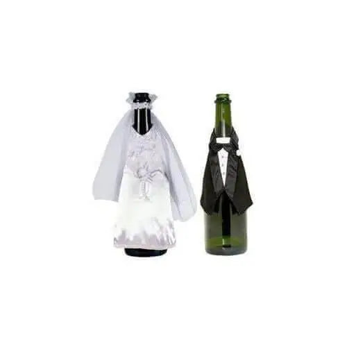 Champagne Bottle Wear - Just Married - Party Expo
