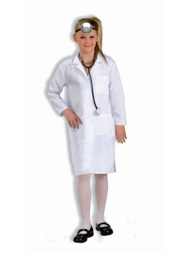 Child Doctor Lab Coat Chco - Party Expo