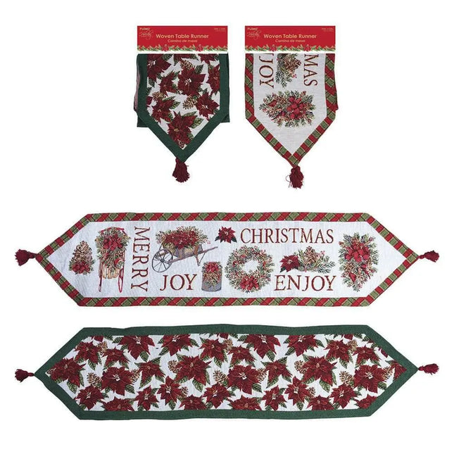 Christmas Table Runner (1ct) - Party Expo