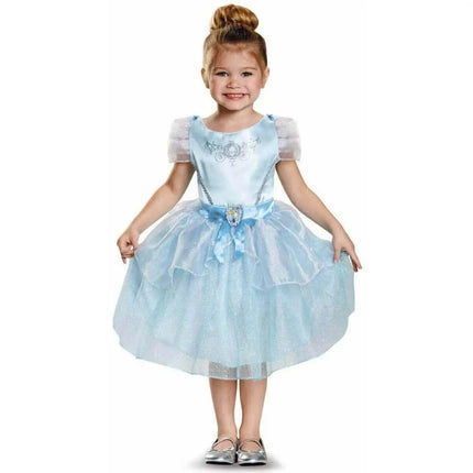 Cinderella Toddler Classic Costume M (3T-4T) - Party Expo