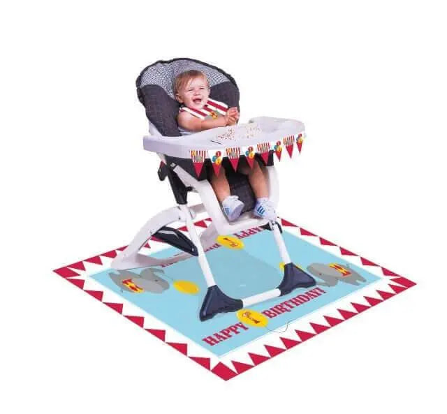Circus Time! - High Chair Kit - Party Expo