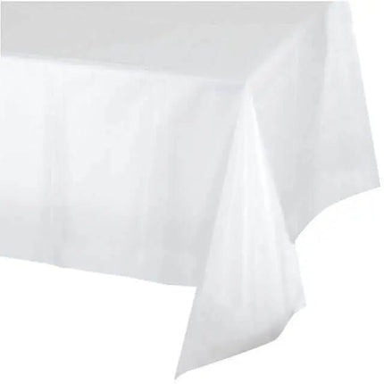 Clear Plastic Tablecover 54x108 - Party Expo