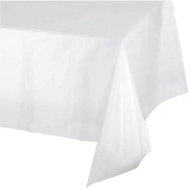 Clear Plastic Tablecover 54x108 - Party Expo