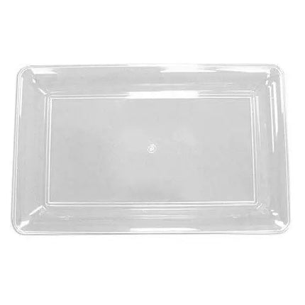 Clear Rectangle 12"x 18" Tray Party Expo  