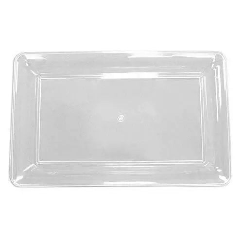 Clear Rectangle 12"x 18" Tray Party Expo  