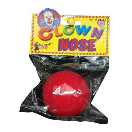 Clown Red Nose Halloween Costume Accessory - Party Expo