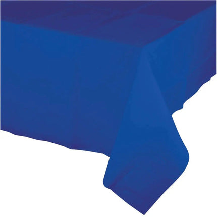 Cobalt Tis-Ply Tablecover 54x108 - Party Expo