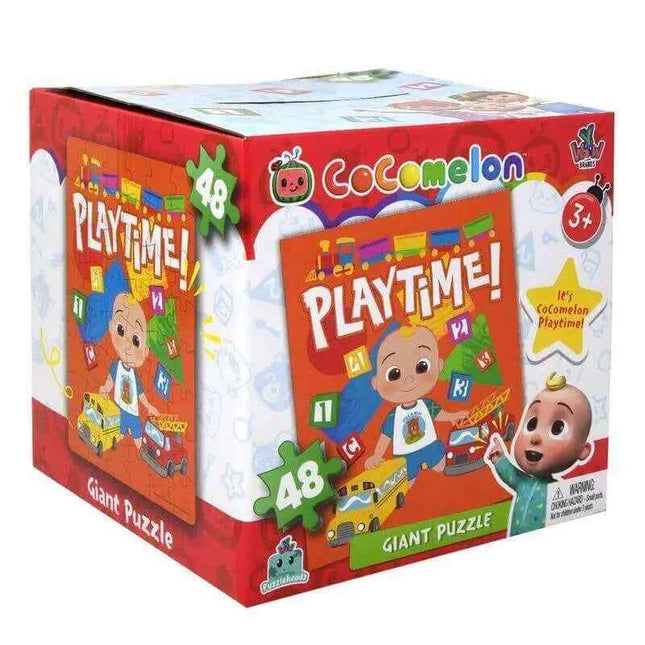 Cocomelon - Playtime Floor Puzzle (48pcs) Party Expo  