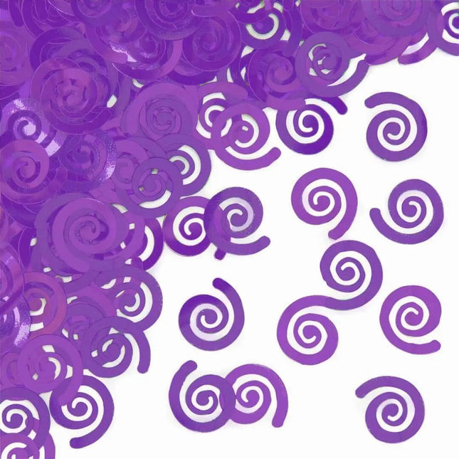 Conf Amethyst Swirls - Party Expo