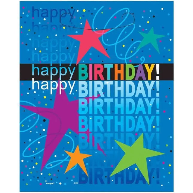 Cosmic Birthday Loot Bags - Party Expo