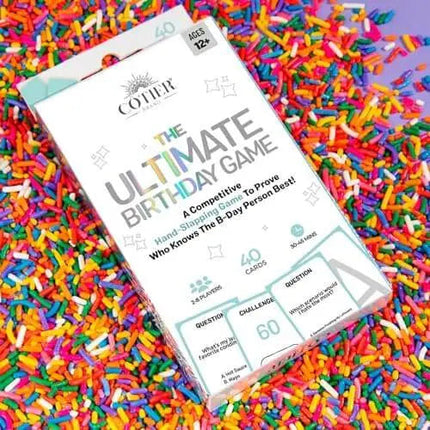 Cotier - The Ultimate Birthday Game (1ct) - Party Expo