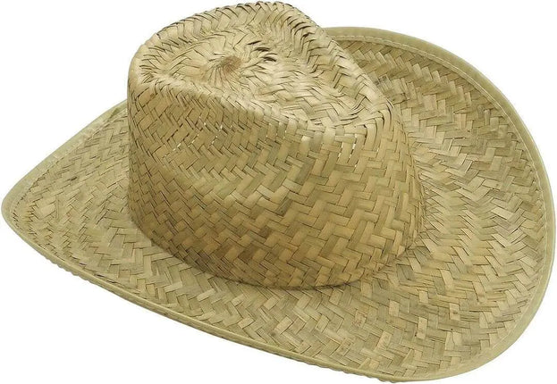 Cowboy Straw Hat - Party Expo