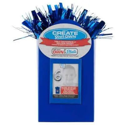 Create Your Own (CYO) Small Balloon Tote Weight Centerpiece - Royal Blue - Party Expo